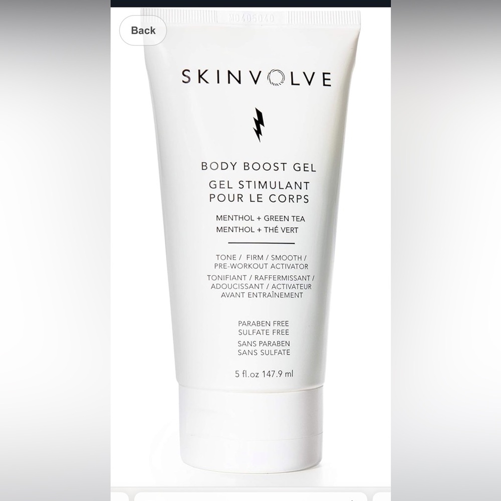 SKINVOLVE body boost gel stimulant - brand new and sealed